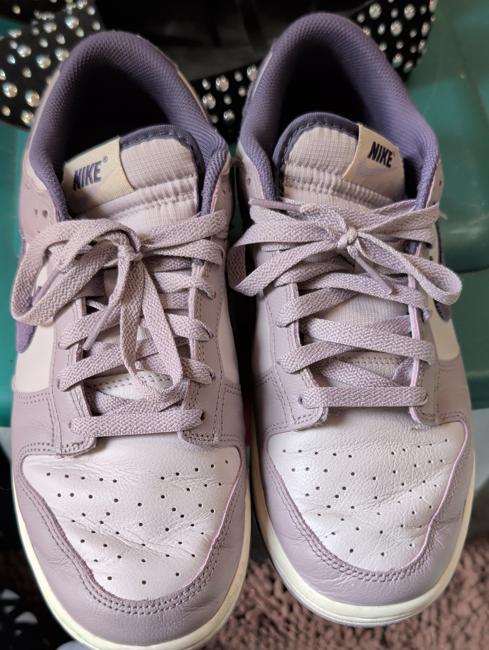 Nike Women’s Pastel Lavender Low-Top Sneakers
